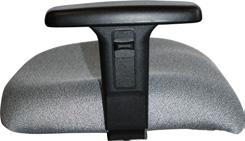 Seat depth adjustment (seat slider). Ratchet back height adjustment.