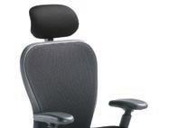06 HON Ignition 2.0 Seating HON Nucleus Seating Model No. HIWMM. Mid Back with advanced synchro-tilt & adjustable arms. Stocked in Black fabric seat and mesh back.
