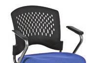 Also available in Blue, Green, Orange and Red fabric seats add 30 98 Agenda Nesting Chair Model No.