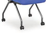 Also available in Blue, Green, Orange and Red fabric seats add 30 108 CoolMesh Nesting Chair Model No.