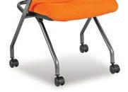 Also available in Blue, Green, Orange and Red fabric seats add 30 128 Coolmesh Pro Nesting Chair Model No.