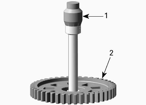 Gearbox Inspection Always verify for the following when inspecting gearbox components: Gear teeth damage Worn or scoured bearing surfaces Rounded engagement dogs and slots Worn shift fork