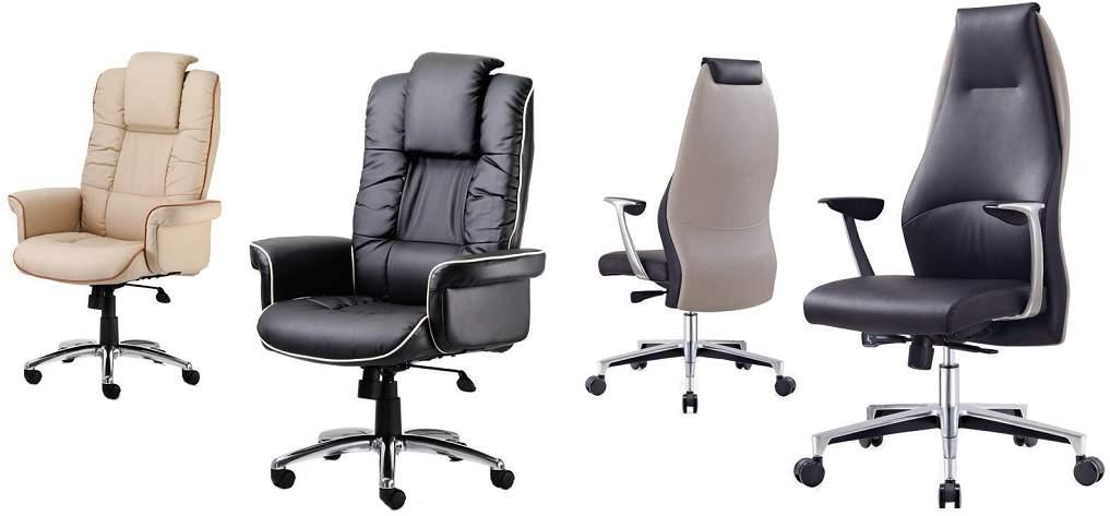 Chelsea Mien RRP 449 RRP 402 Large seat with timeless, traditional styling Synchronised tilting mechanism, lockable in multiple positions adjustable headrest Anti-shock reclining with weight tension