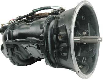 PRO-SHIFT Dual Counter Shaft Transmissions Pro-Shift Ten Speeds Proven in millions of miles of operation, all of TTC s Pro-Shift 9- and 10-speeds feature: OPTILUE standard Exceptionally smooth