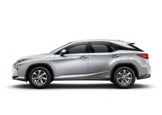 2017 LEXUS RX Hybrid Specifications ENGINE Type Atkinson Cycle 60 V6, aluminum block and heads, certified Ultra-Low Emission Vehicle (ULEV II) BODY, DIMENSIONS Type Five-passenger hybrid luxury