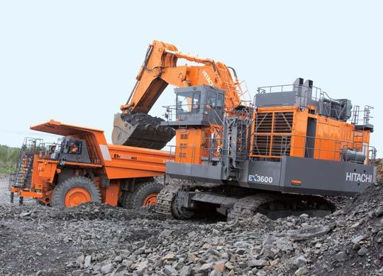 Hitachi Giants Yield Amazing Mining