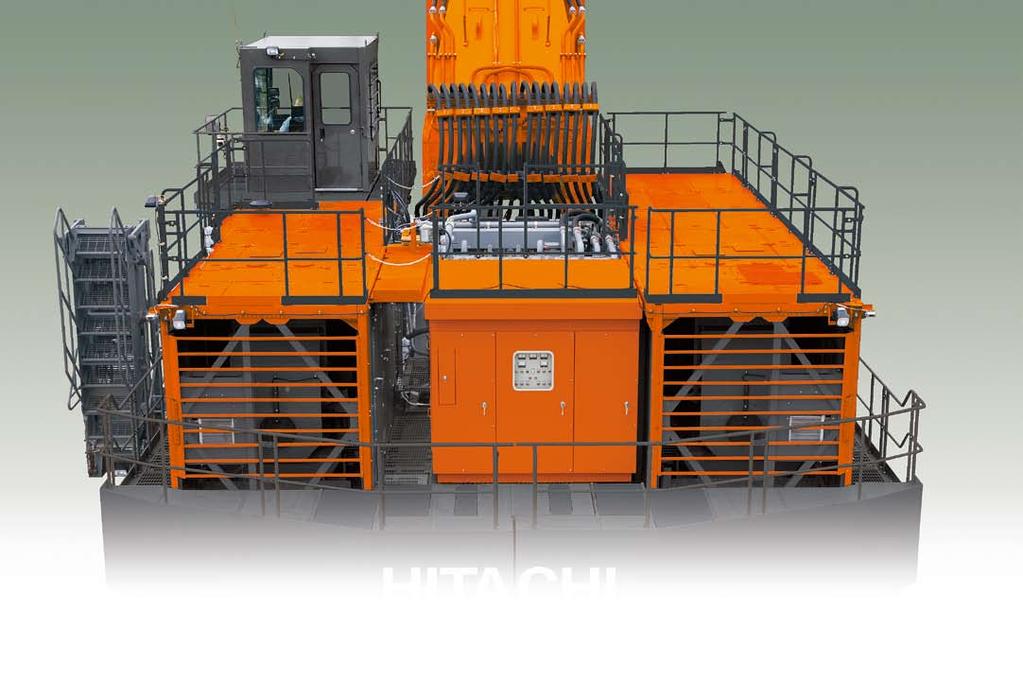 SPECIFICATIONS EX300E- LOADING SHOVEL WORKING RANGES Meter ELECTRIC MOTOR High Voltage, Three Phase, Squirrel Cage Induction Motor, Totally Enclosed Air-to-Air-Cooled (TEAAC). 1 1 1 EH3500 Type.