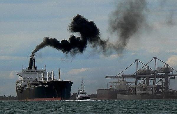 - Shipping CO2 emissions - 2 Shipping CO2 emissions: 870 million tons in 2007 (worldmaritimenews.