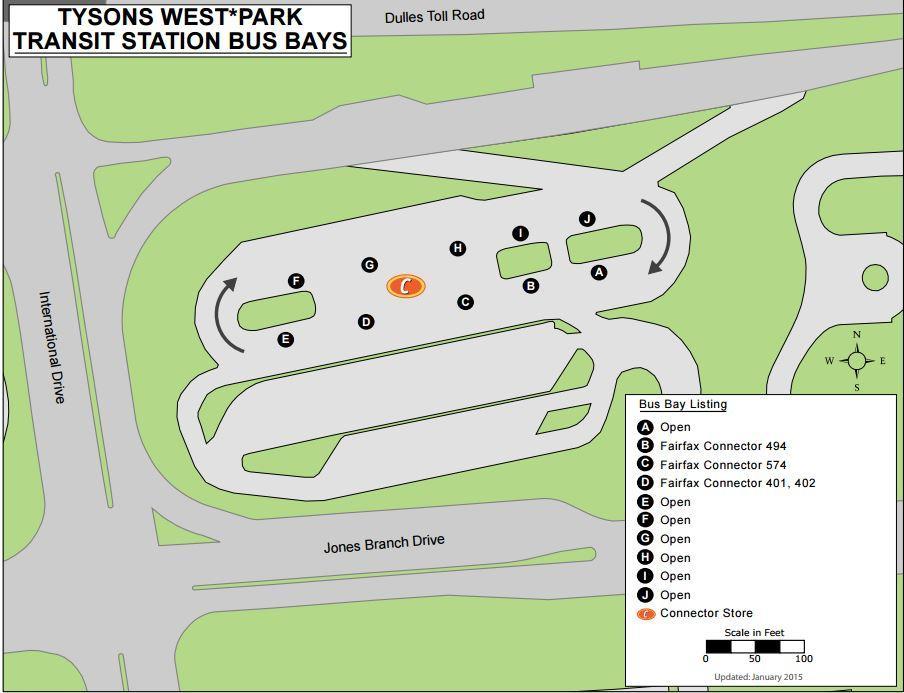 Figure B.9: Tysons West*Park Transit Station Source: www.