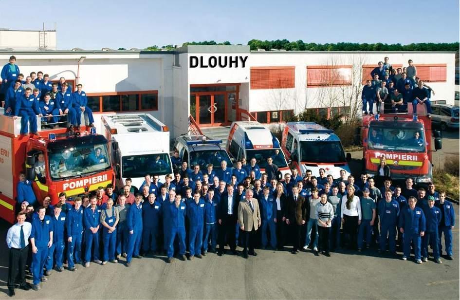 DLOUHY FACTS & FIGURES WORKFORCE APPROX.
