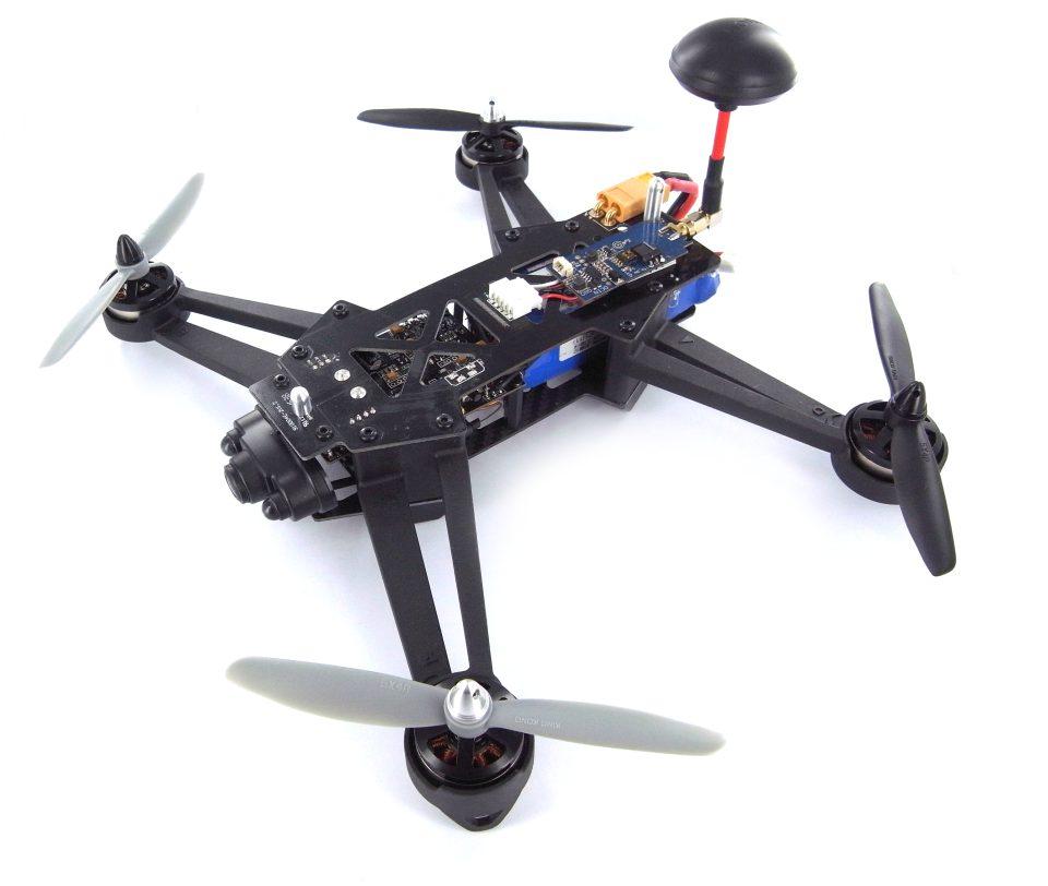 TABLE OF CONTENTS INTRODUCTION INTRODUCTION FPV QUADCOPTER REMOTE CONTROLLER & FPV MONITOR CHARGER PACKAGE CONTENTS CHARGING BATTERY ATTACHING PROPELLERS ATTACHING CLOVERLEAF ANTENNA INSTALLING