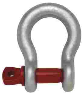 Bow Shackles Features Working Load Limit permanently shown on every shackle. Forged - Quenched and Tempered, with alloy pins. Capacities1 ton to 150 tons.