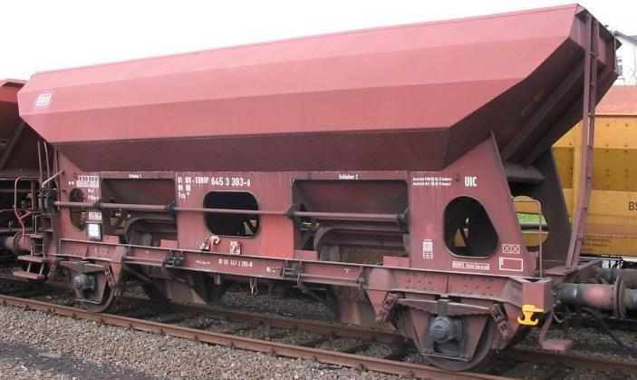 Figure 1: Example of a unit consisting of a (freight) wagon that can be operated separately,