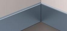 look Timeless F10 F11 Skirting Stainless steel Gr.