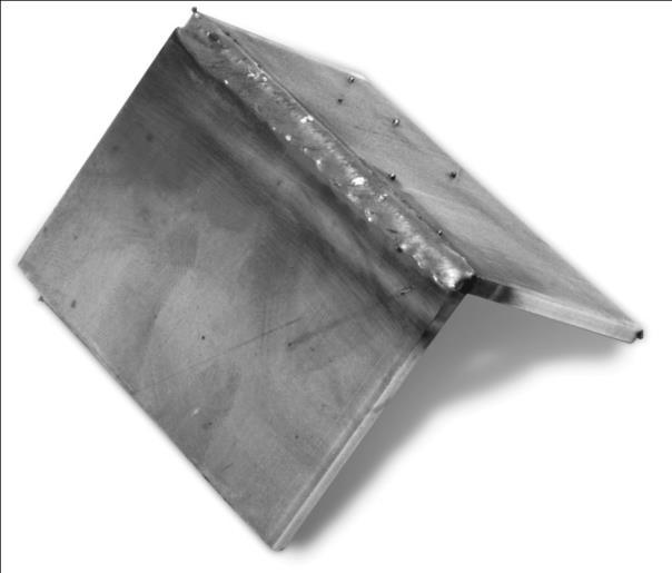 When welding aluminum a spray arc transfer is preferred rather than short arc transfer that can be more commonly used on steels. This method involves using a longer wire stick out (~3/4").