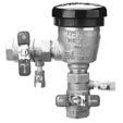 420XL SERIES VACUUM BREAKER STRAINERS The freeze resistant 420XL is a cartridge loaded Pressure Vacuum Breaker that is perfect for residential irrigations and plumbing systems.