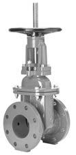 1 Grooved end conforms to ANSI/AWWA C606 UL Listed, C-UL Listed, FM Approved Certified to NSF/ANSI 372 2" Square operating nut available 48: NRS GATE VALVES, FLANGED X FLANGED 2-1/2" 212-48 801.