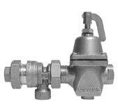 WILKINS 876CI SERIES REDUCING VALVE STRAINERS Lowering pressure to and preventing backflow from a residential boiler is a job that is best handled by the Zurn Wilkins 876CI.