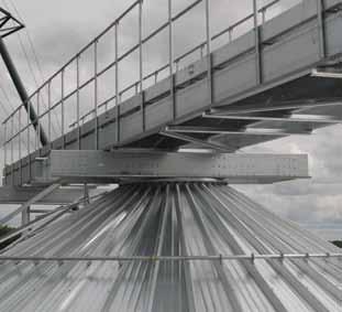 SAFE AND CODE COMPLIANT Westeel s Catwalk systems are designed to comply with European ISO standards and North American codes including EN ISO 14122-1, 14122 2, 14122-3,