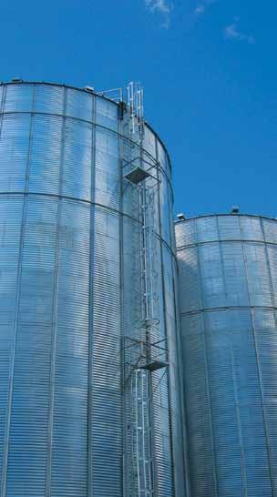 Larger discharges up to 22 are available as options for the ability to deliver rates up to 30,000 bu/hr.