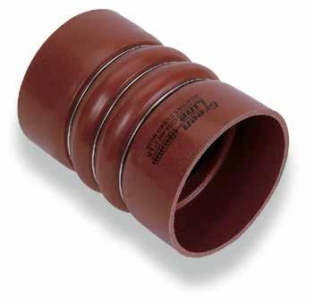 SILICONE HOSE SILICONE HOSE Silicone is one of the most stable rubbers. It remains flexible and resists aging after prolonged exposure to extreme temperatures, weather, ozone, and oil.