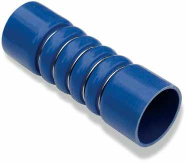 SILICONE HOSE For heavy-duty heater and coolant applications. Meets or exceeds SAE20R1, Class A specifications.
