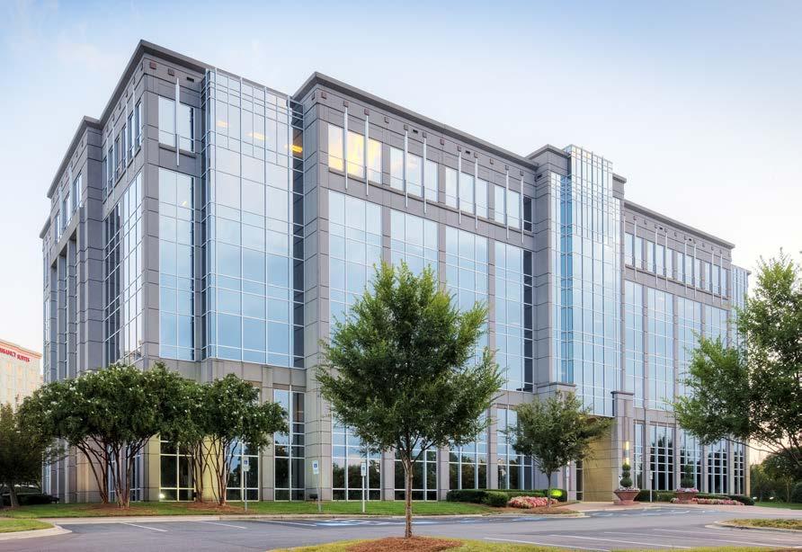 Building Highlights Coliseum Centre Five LOCATION 2810 Coliseum Centre Drive Charlotte, NC, 28217 BUILDING TYPE Class A YEAR BUILT 1997 BUILDING SIZE 6 Floors Typical Floor Size of 26,068 SF