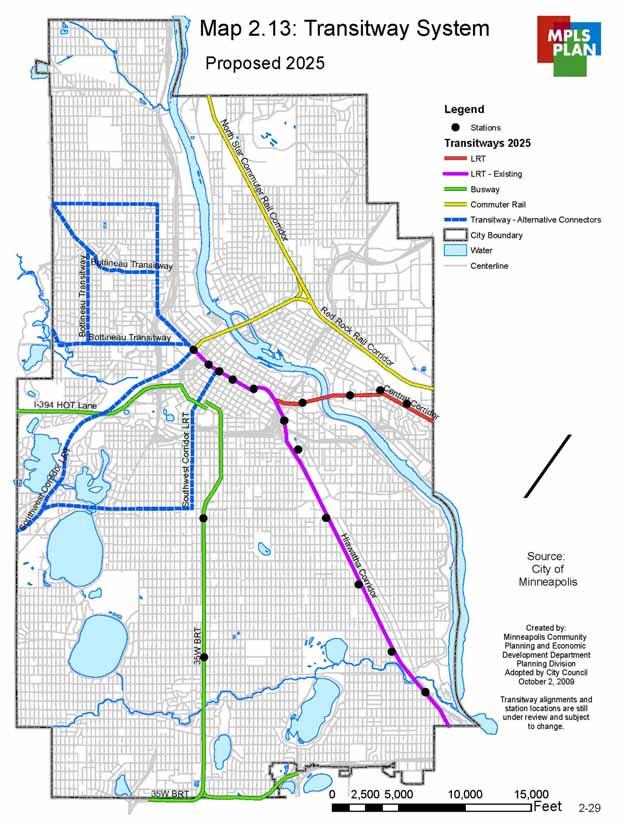 The map below from the City of Minneapolis Plan for