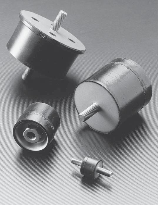 Page 95 of 124 Dynaflex Spool-Type Couplings Rated: 5 to 1000 hp at 2000 rpm LORD Dynaflex Spool-Type Couplings provide excellent protection against destructive torsional vibration in hightorque