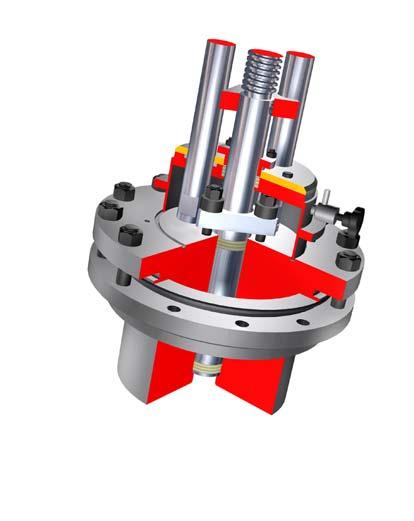 When opening the piston or disc it retracts completely into the valve body providing an unrestricted full flow. In combination with our maximized port sizes, these designs offer maximum flow capacity.