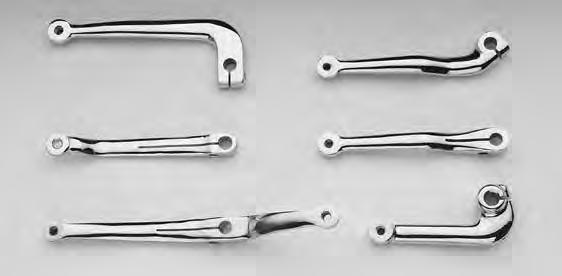 OEM 34632-84).................................................. $33.99 Chrome Shifter Shafts Chrome-plated shifter shafts to replace the stock parts on Big Twins.