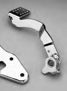 99 Hydraulic Brake Pedal for FL Models A chrome-plated pedal for FL models from 73-E79. 28006 Replaces OEM 42402-73A.....$36.