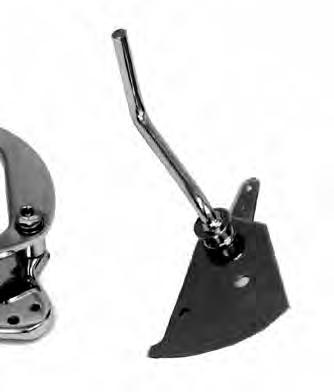 17578 Replaces OEM 42425-71.......$4.99 Suicide Clutch Pedals Here s an old school part for ya!