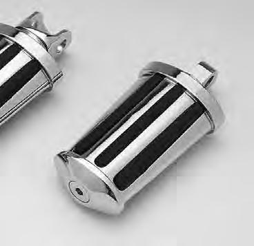 Passenger Pegs (Sold in pairs) Fit most models from 71-Up 12933 Standard length pegs (repl. OEM 50901-84T)............$22.99 12945 Extended length pegs (1"-longer than stock)............$29.