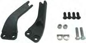 99 12345 Stock replacement black rubber toe peg with short stud (repl. OEM 34611-65T)................................$2.