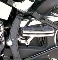 Kit includes everything necessary for installation and features flawless chrome-plating on the individual components.