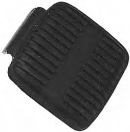 This heel guard mounts to the right-side footboard and protects your boot from contact with the hot exhaust/ shield.