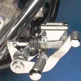 Fit all 4-speed FL, FX models from 58-86 (except 4-speed Softail models), and 5-speed Softail models from 86-99.