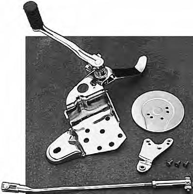 Forward Shifter Kit 17553 For 4-speed Big Twins 52-85..................................... $109.99 Forward Brake Kits with Master Cylinder 17554 For 4-speed Big Twins 70-E79.................................... $149.