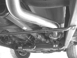 Borla Performance Cat-Back Exhaust System Installation Warning: Use extreme caution during installation. Torque all fasteners according to manufacturer s torque values and tightening sequence.