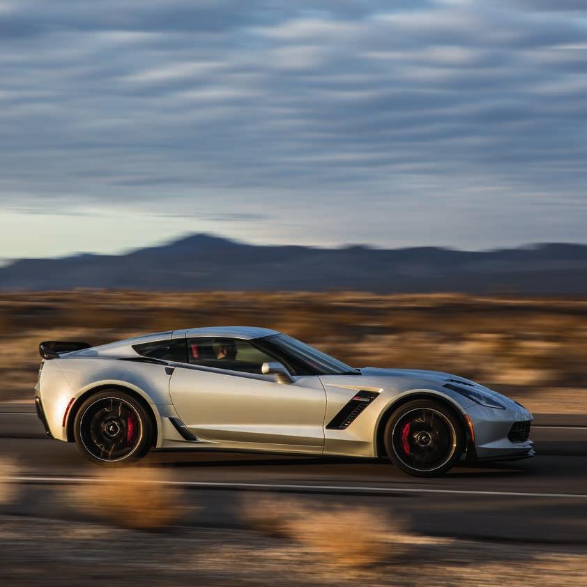 Z06 ZO6 IS A SUPERCAR IN ITS OWN RIGHT AND WILL EASILY RUN WITH SOME OF THE FASTEST SPORTS CARS IN THE WORLD.