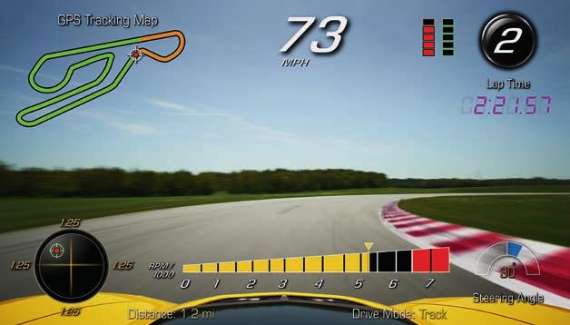 your Corvette. speed, rpm, throttle and braking, g force, Originally developed by racing engineers, this location-based track map, lap times and system lets you record, share and understand more.