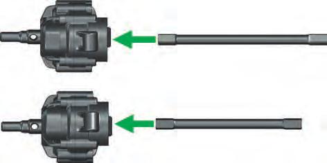 Install axle driveshafts