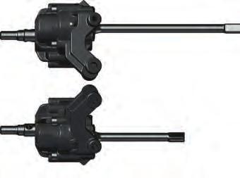 5x10mm CS (4) 3x10mm Screw Pin (2) 12mm Wheel Hex (2) D10.