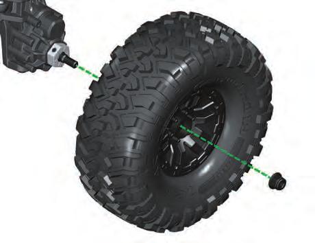 Tires with Foam Inserts