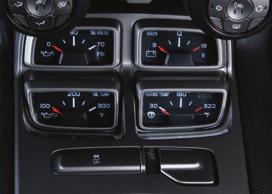 MANUAL TRANSMISSION OPERATION The 6-speed manual transmission (V8) includes a 1-to-4 shift feature that helps achieve the best possible fuel economy.