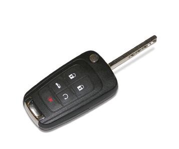 REMOTE KEYLESS ENTRY TRANSMITTER Unlock Press to unlock the driver s door only or all doors.