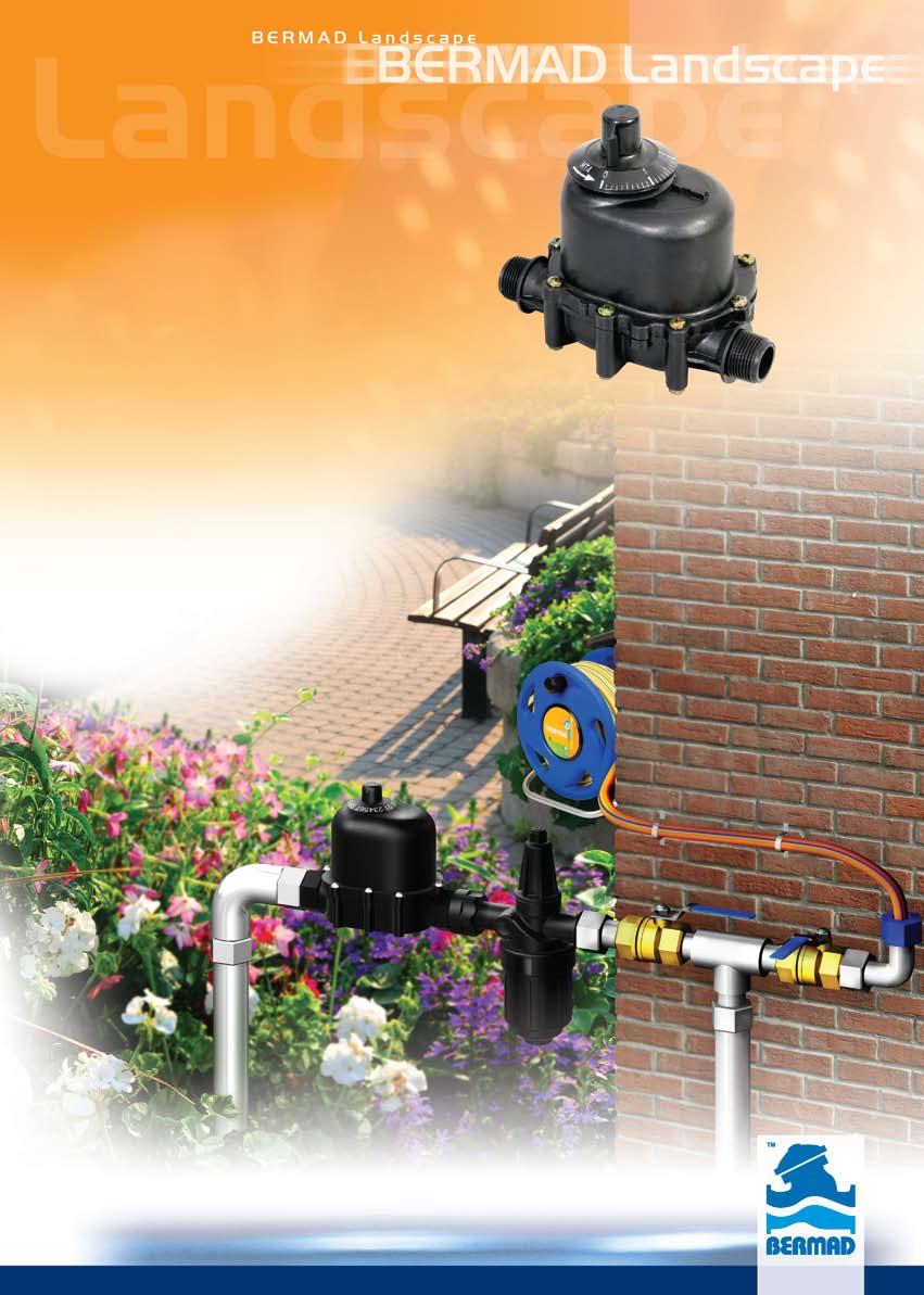 MT Series Bermadon - Automatic Shut-Off Water Metering Valves, for use in small-scale automatic irrigation and refillimg of small tanks.