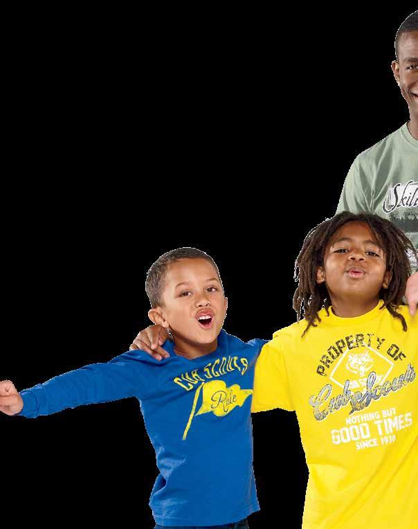 c mon and run with our pack 2 ALL NEW!. CUB SCOUTS RULE YOUTH LONG-SLEEVE T-SHIRT. Pennant graphic states the obvious, awesome fact!