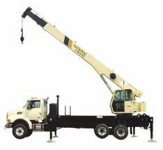 features Why Buy a National Series 2 *Product may be shown with optional equipment. 30-ton (27.21-t) maximum capacity 163-ft (49.68-m) w/optional jib maximum vertical reach* 119-ft (36.